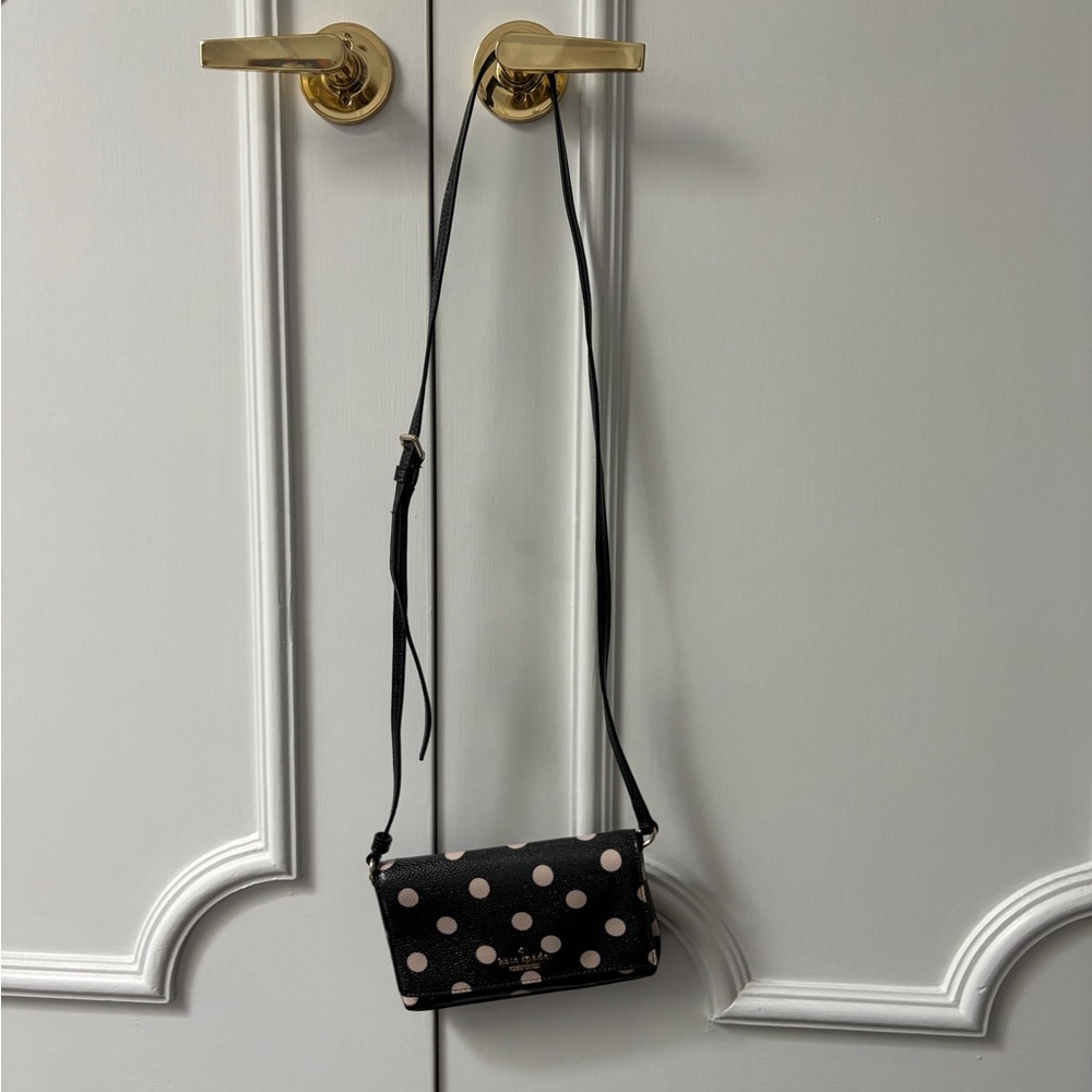 Kate Spade Polka Dot Crossbody Bag